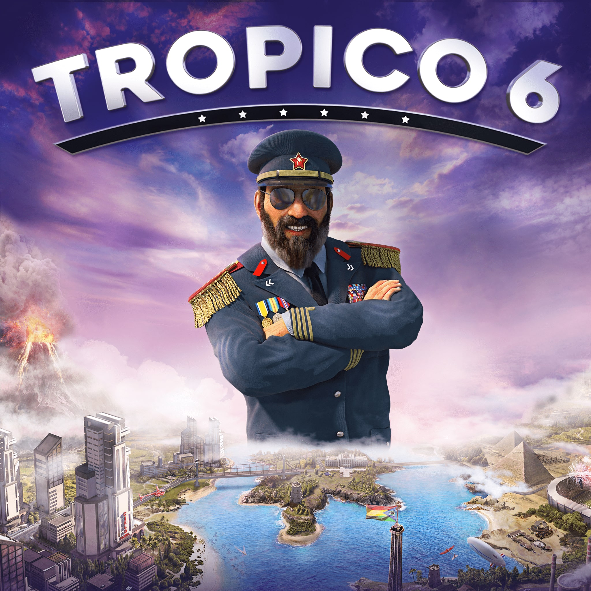Купить Tropico 6 для PS4/PS5 П2 П3 дёшево