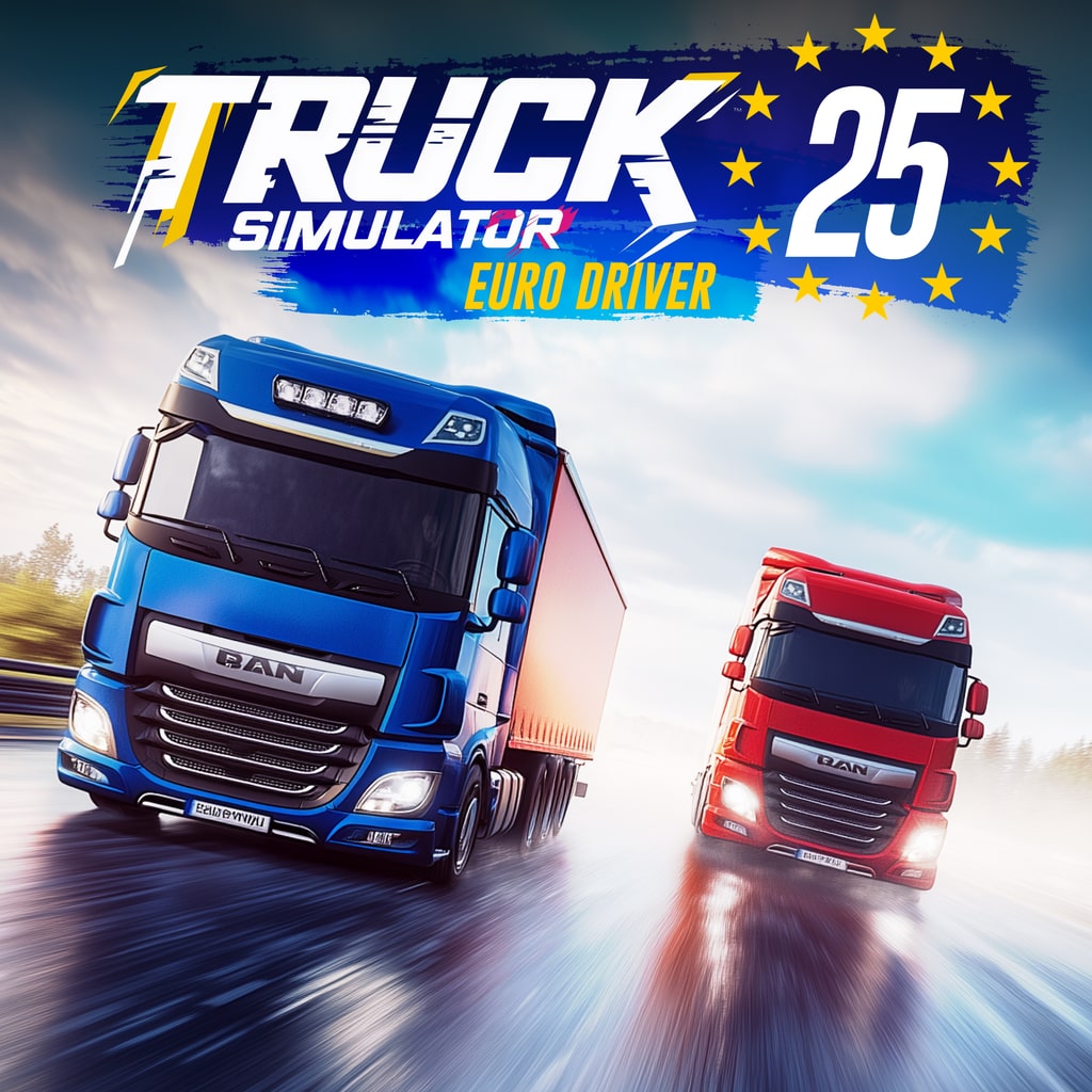 Купить Truck Simulator 25: Euro Driver для PS4/PS5 П2 П3 дёшево