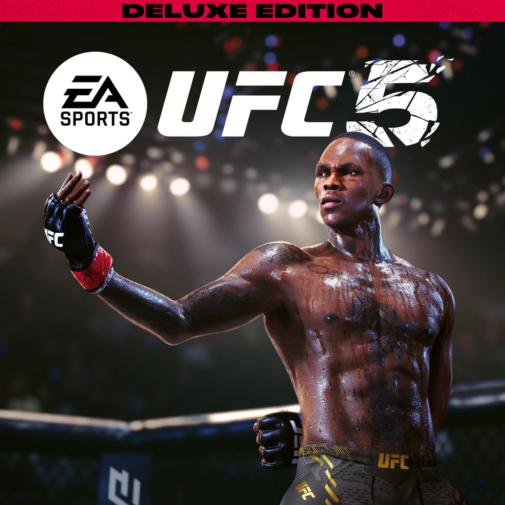 Купить UFC 5 Standart Edition для PS5 П2 П3 дёшево