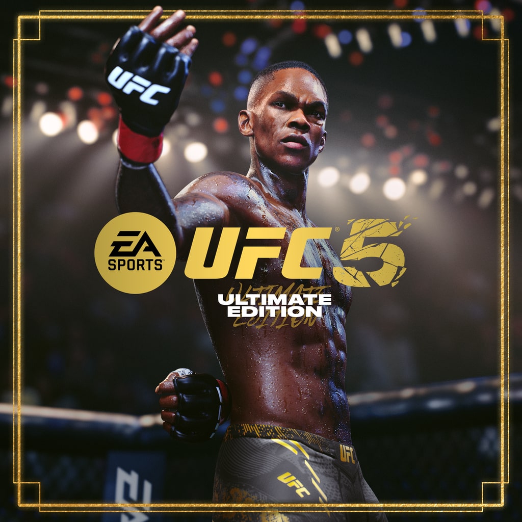 Купить UFC 5 Ultimate для PS5 П2 П3 дёшево