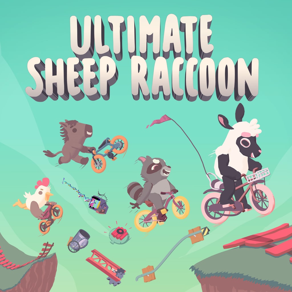 Купить Ultimate Sheep Raccoon для PS5 П2 П3 дёшево