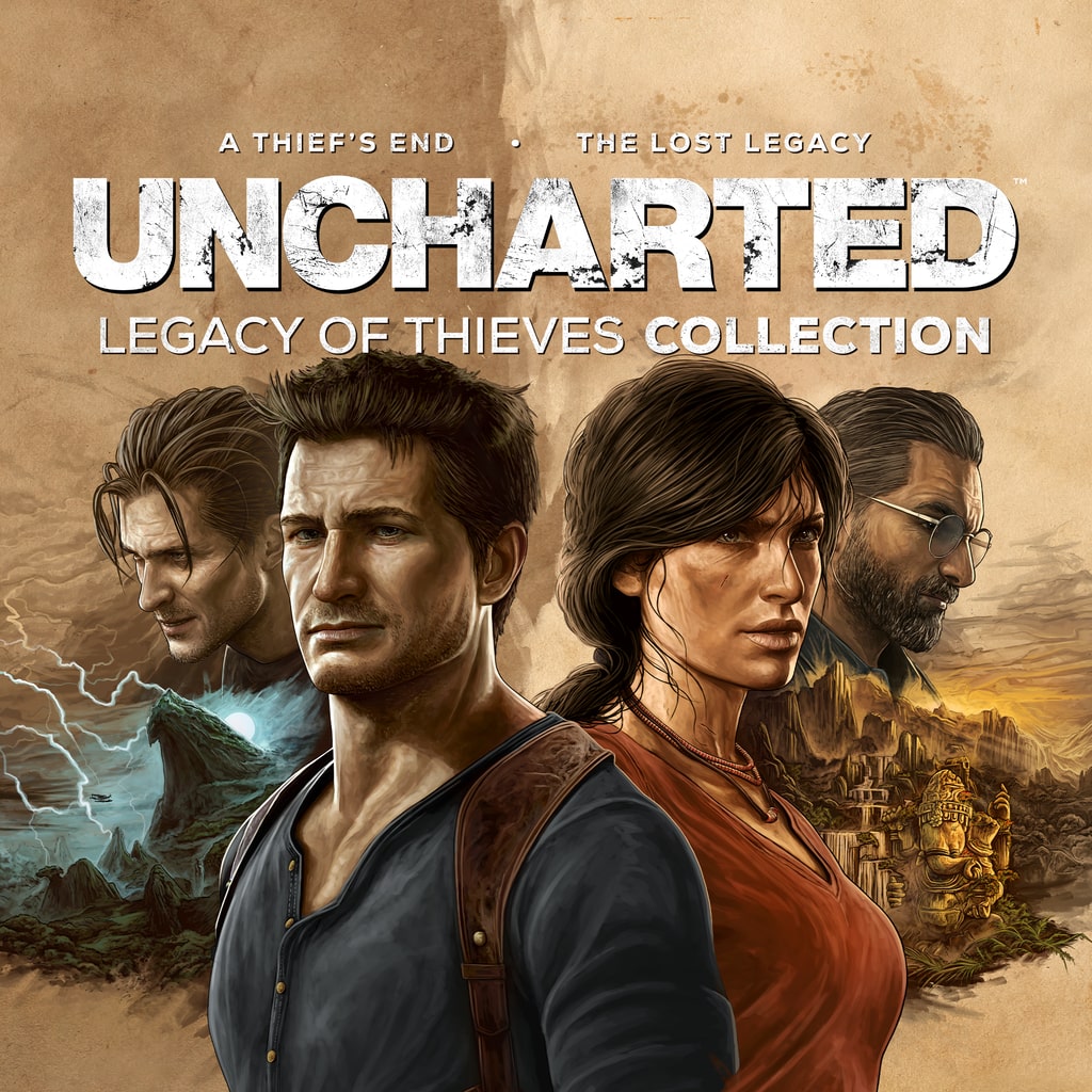 Купить Uncharted Legacy of Thieves Collection для PS5 П2 П3 дёшево