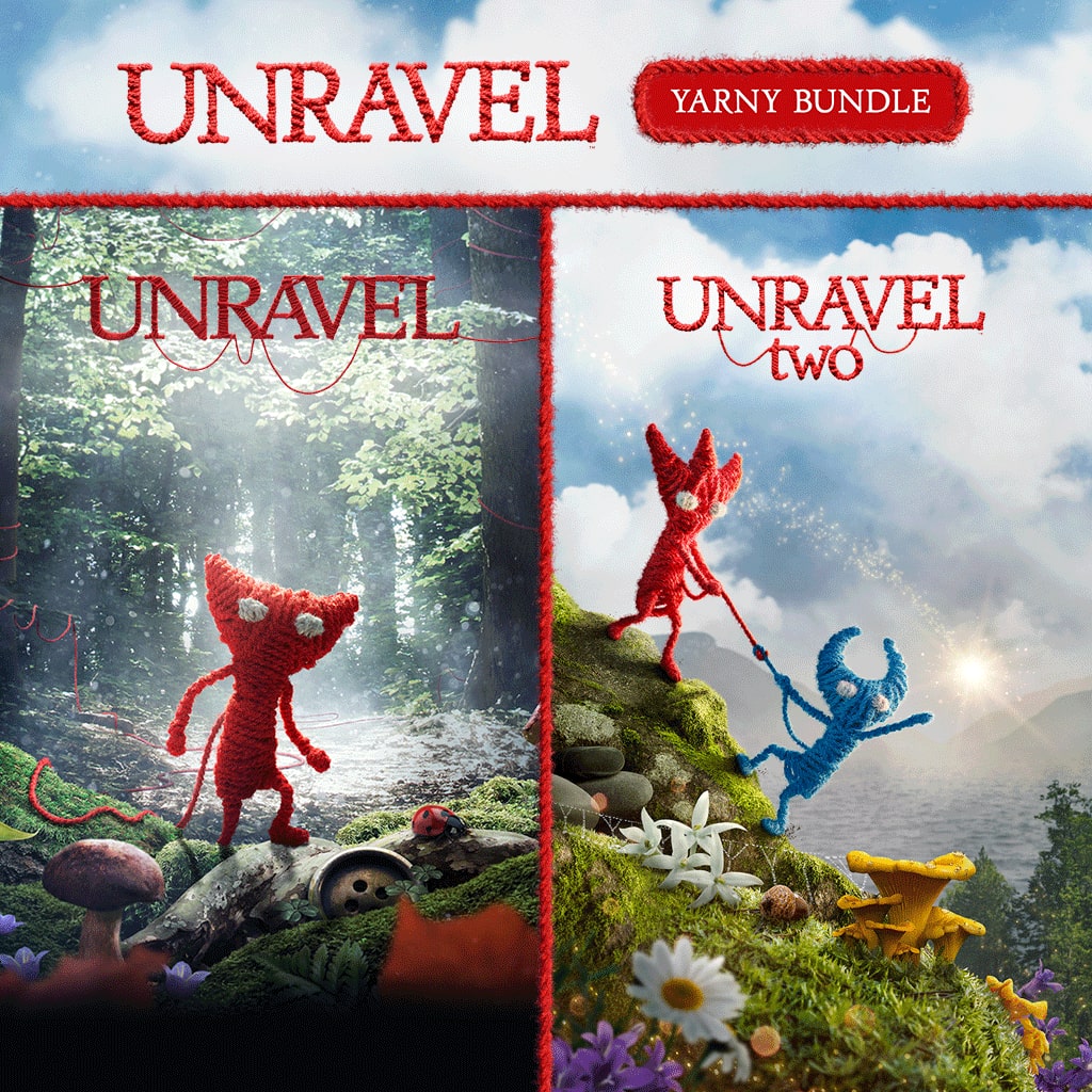 Купить Unravel Yarny Bundle для PS4/PS5 П2 П3 дёшево