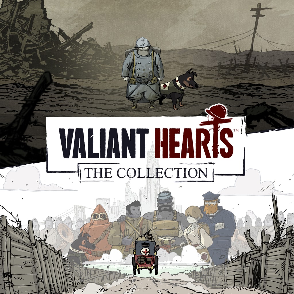 Купить Valiant Hearts: The Collection для PS4/PS5 П2 П3 дёшево