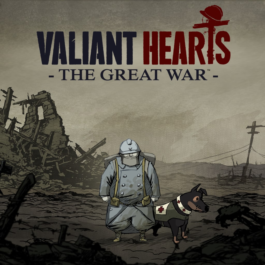 Купить Valiant Hearts: The Great War PS4/PS5
