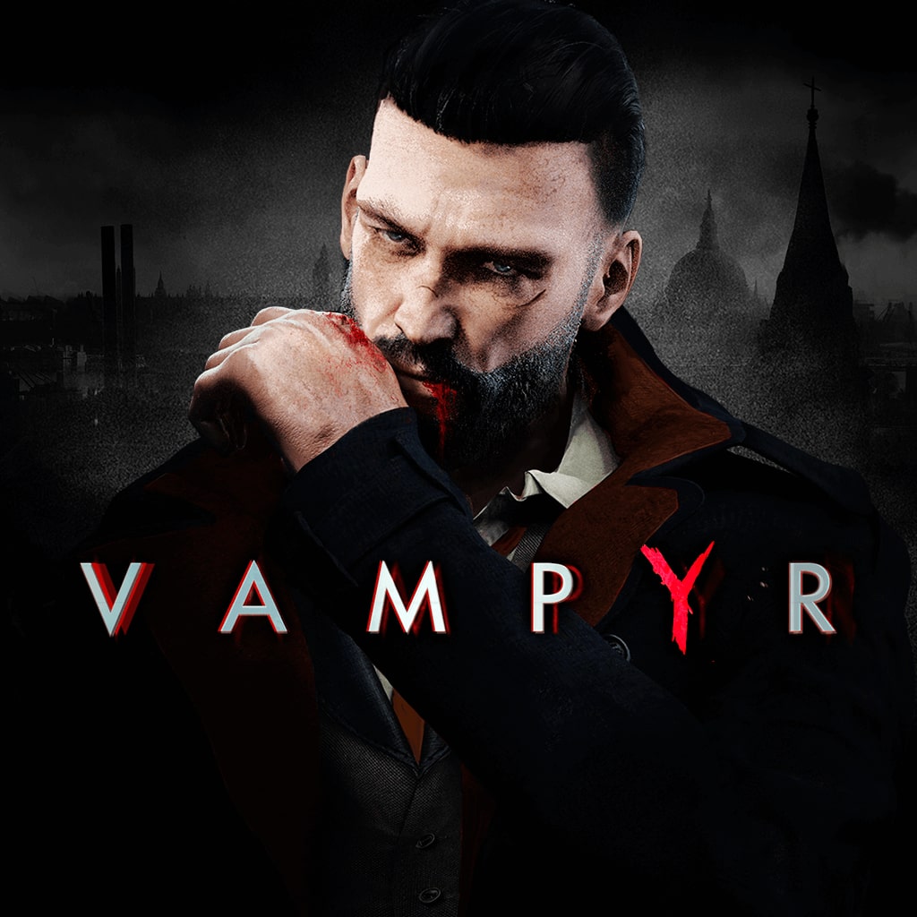 Купить Vampyr для PS4/PS5 П2 П3 дёшево