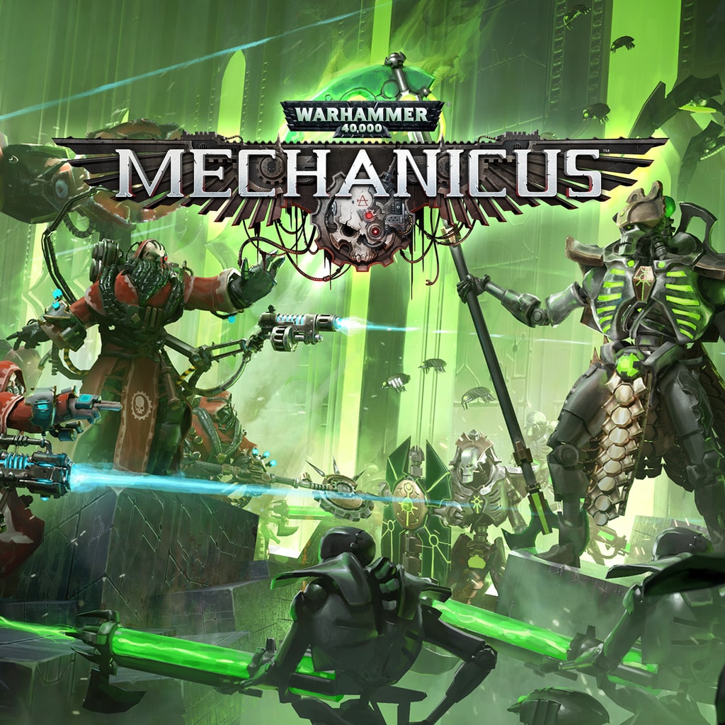 Купить Warhammer 40,000: Mechanicus для PS4/PS5 П2 П3 дёшево