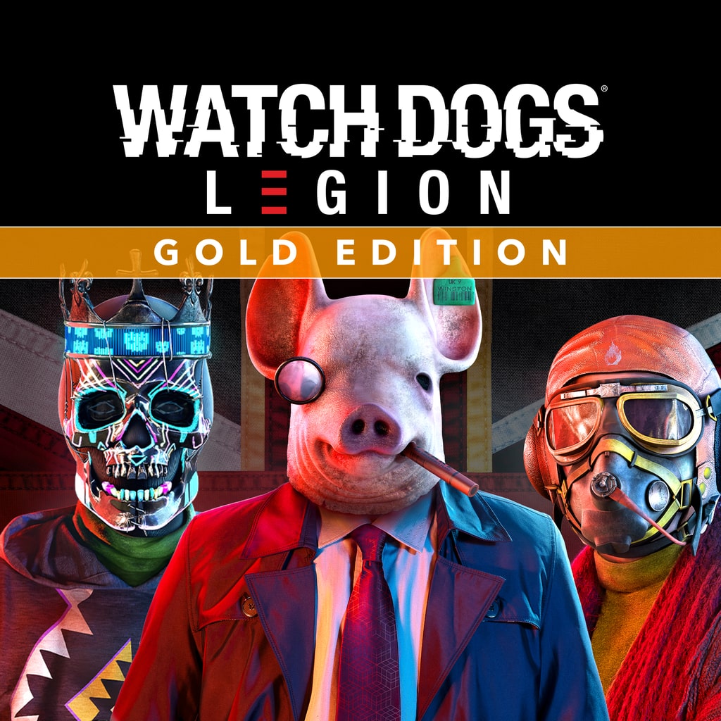 Купить Watch Dogs: Legion - Gold Edition для PS4/PS5 П2 П3 дёшево