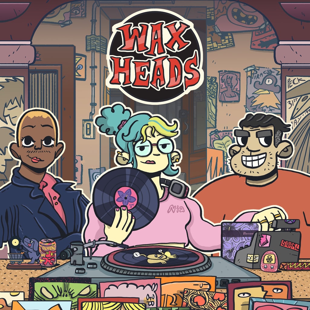 Купить Wax Heads для PS5 П2 П3 дёшево