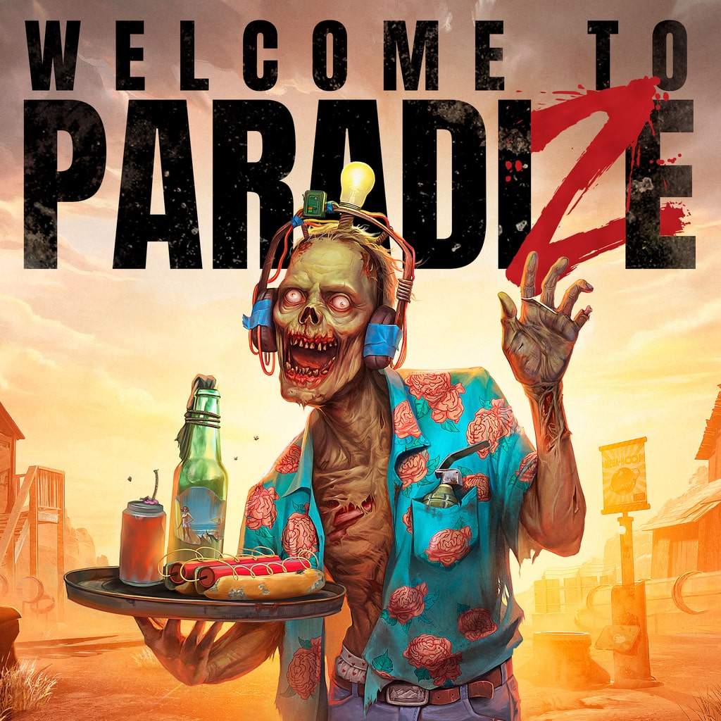 Купить Welcome to ParadiZe для PS5 П2 П3 дёшево