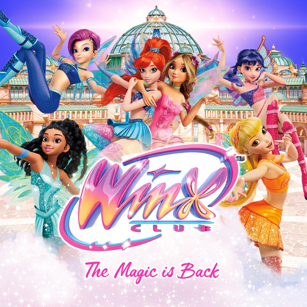 Купить Winx Club The Magic is Back для PS5 П2 П3 дёшево