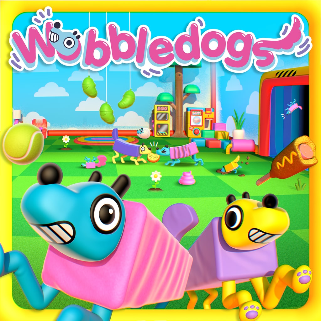 Купить Wobbledogs Console Edition для PS4/PS5 П2 П3 дёшево