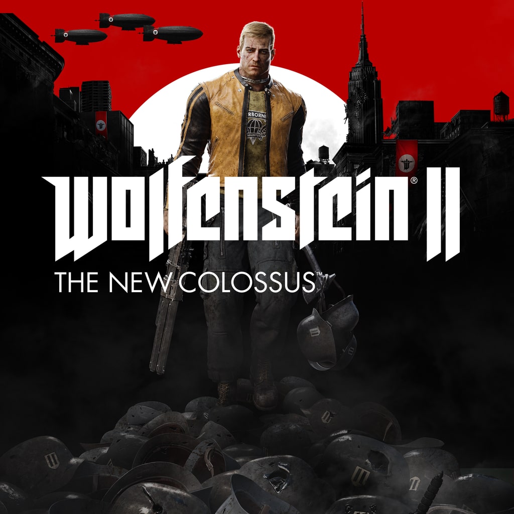 Купить Wolfenstein II: The New Colossus для PS4/PS5 П2 П3 дёшево