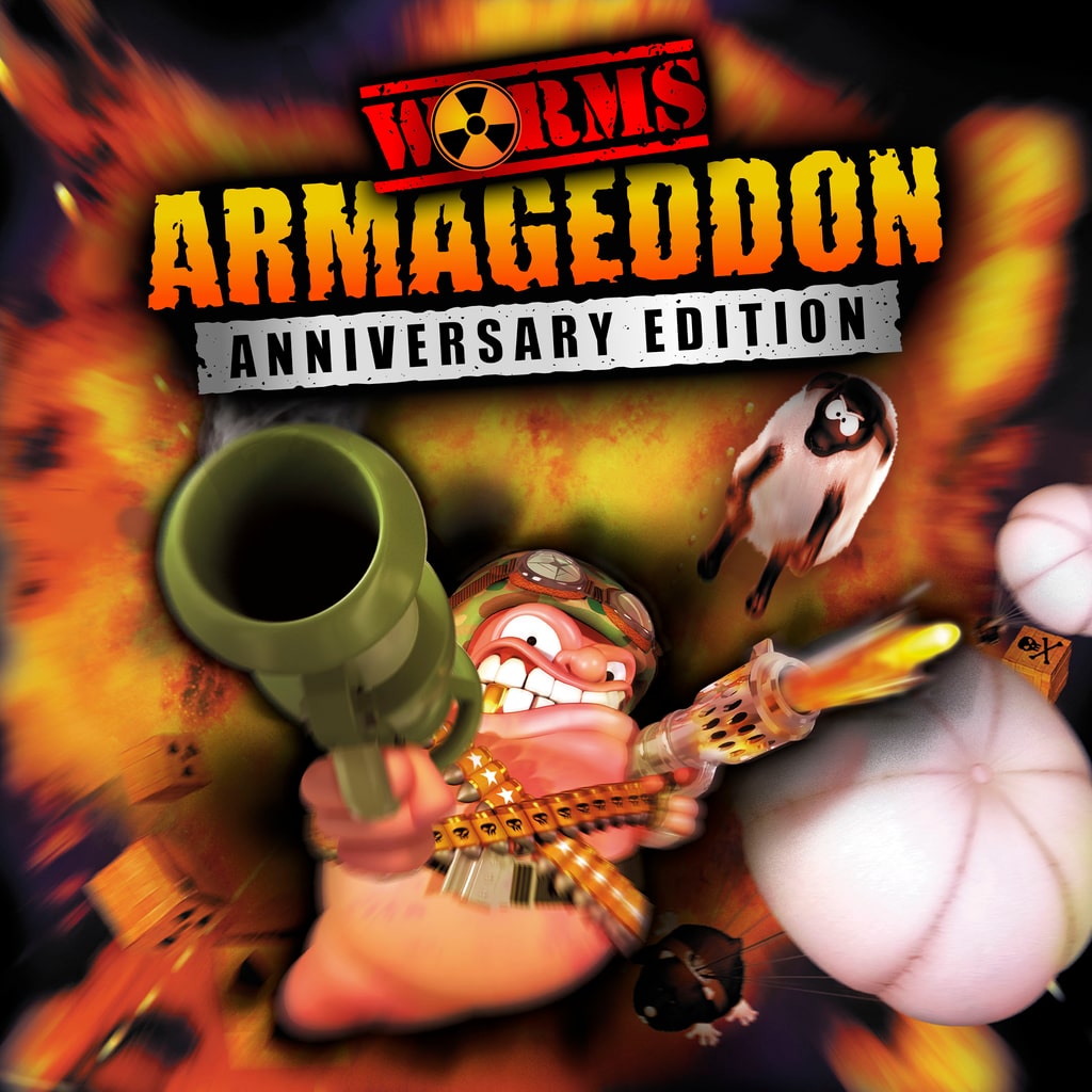Купить Worms Armageddon: Anniversary Edition для PS4/PS5 П2 П3 дёшево