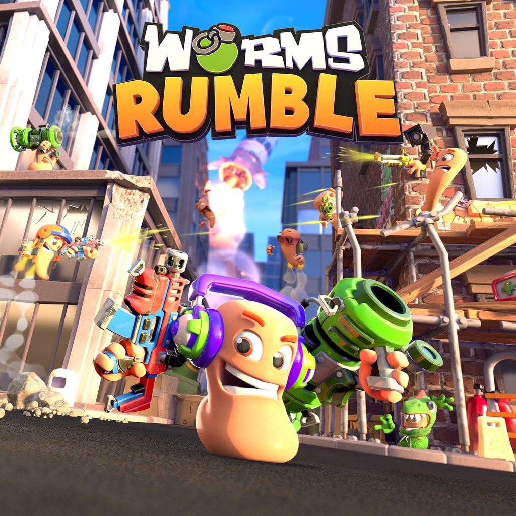 Купить Worms Rumble для PS4/PS5 П2 П3 дёшево