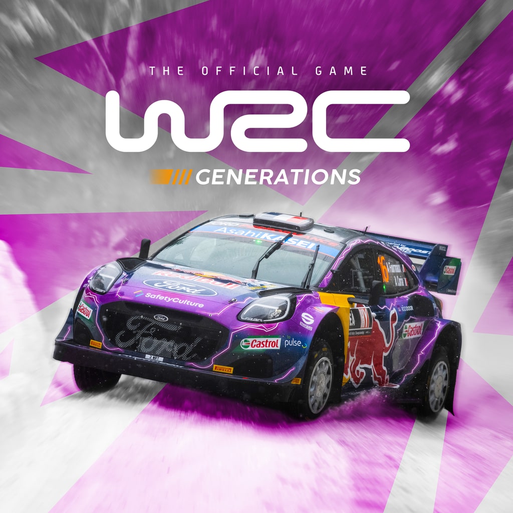 Купить WRC Generations – The FIA WRC Official Game для PS4/PS5 П2 П3 дёшево