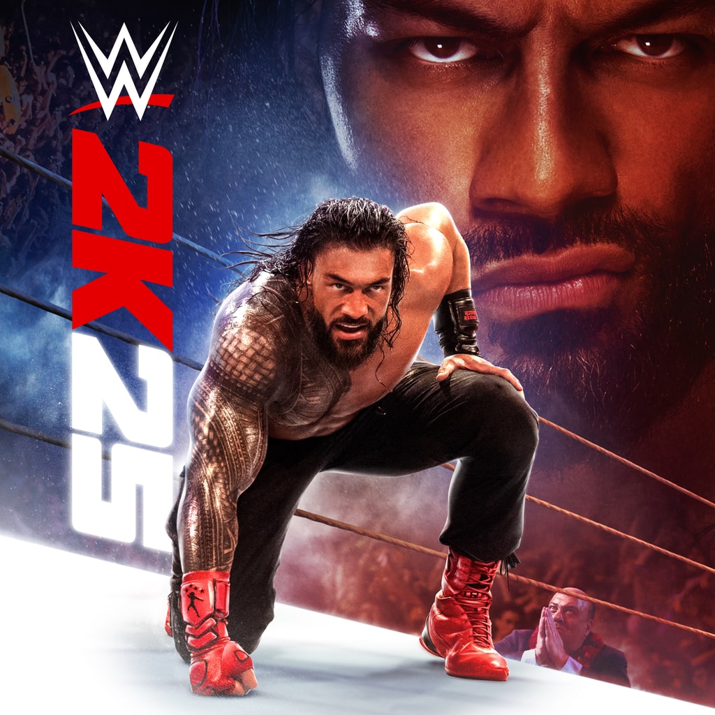 Купить WWE 2K25 для PS4/PS5 П2 П3 дёшево