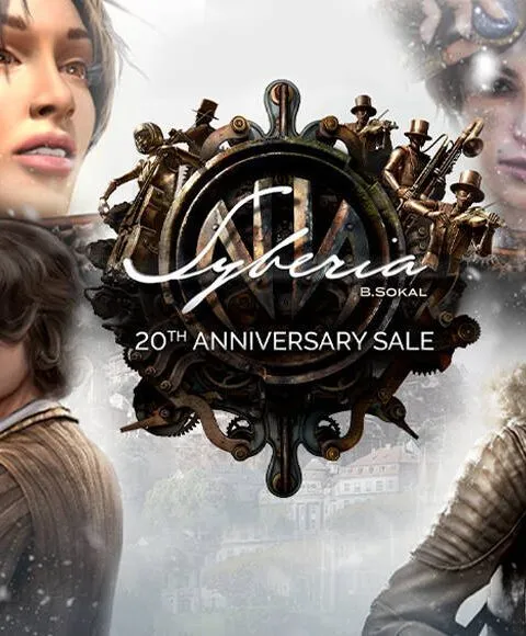 Syberia 20th Anniversary Bundle