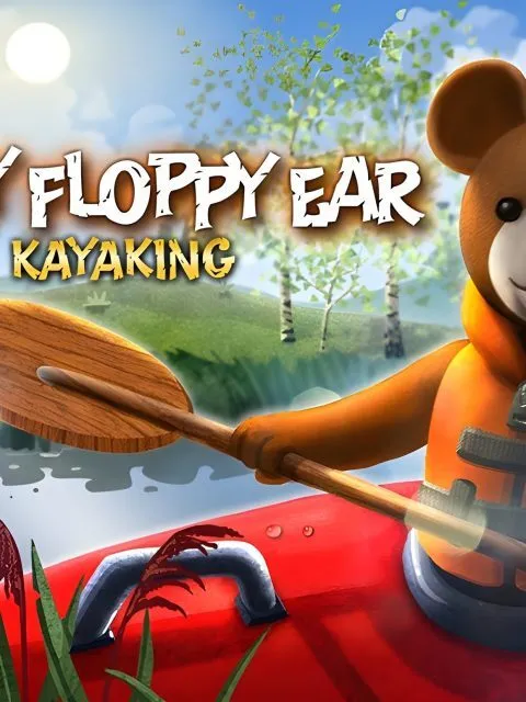 Teddy Floppy Ear - Kayaking