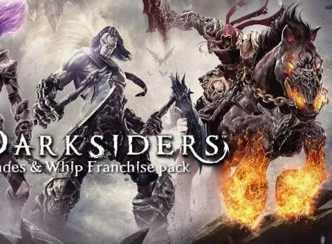 Darksiders Blades & Whip Franchise Pack