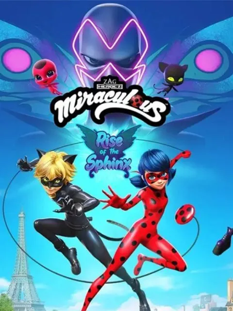Zag Heroez Miraculous: Rise of the Sphinx