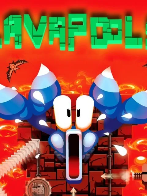 Lavapools