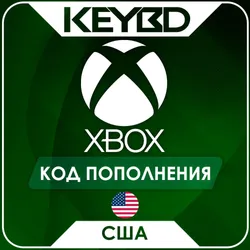 Пополнение Xbox