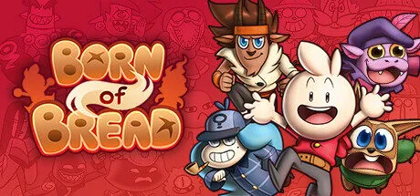 Born of Bread - Artbook