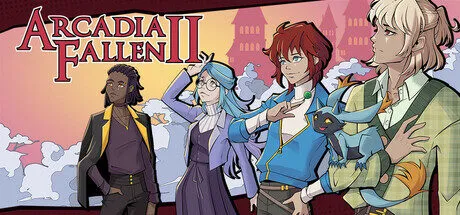 Arcadia Fallen II - Art Book