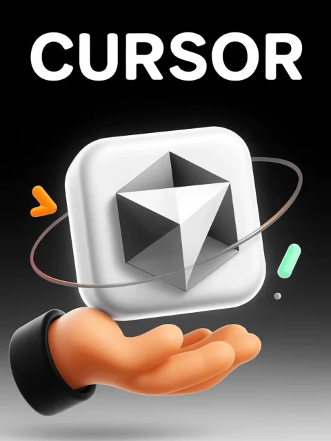 Cursor AI Pro 1 месяц (на ваш аккаунт, без слётов) - Cursor Pro 1 месяц
