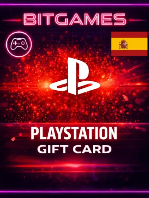 Пополнение баланса PlayStation Испания - 10 EUR