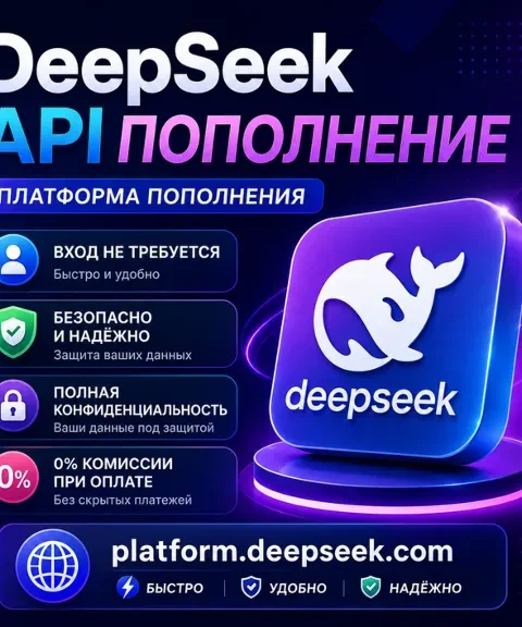 DeepSeek API Вариант B (оригинальная платформа)