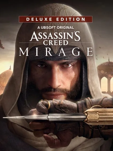 Assassin’s Creed Mirage — Deluxe — PlayStation 4, с активацией (П3)