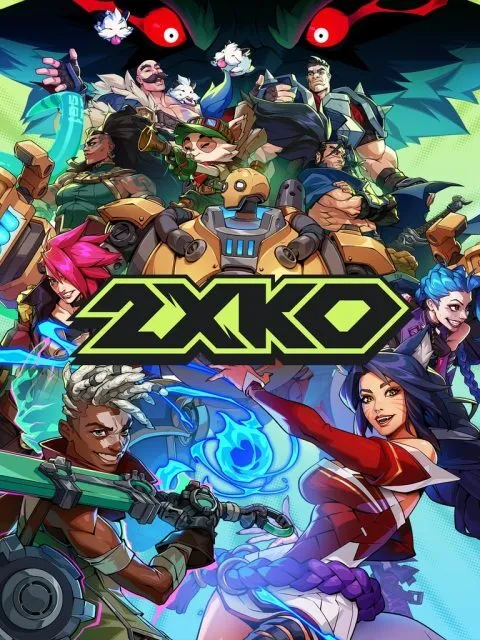 2XKO — Standard Edition — PlayStation 5, без активации (П2)