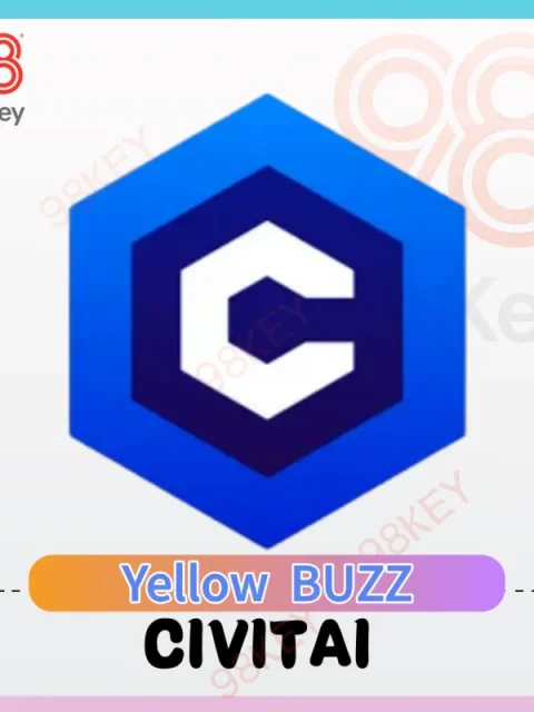 CivitAI Buzz токены / подписка - Gold 1 месяц