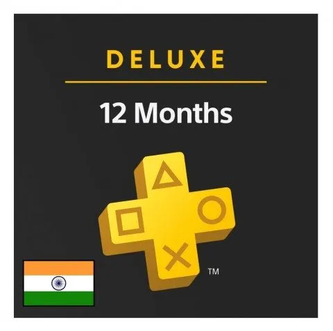 PS Plus Индия - Deluxe 1 месяц