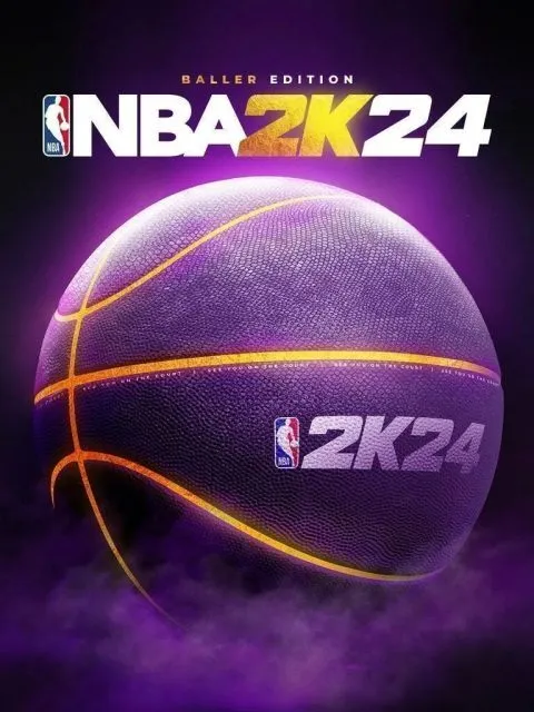 NBA 2K24 Baller Edition — PlayStation 4, без активации (П2)