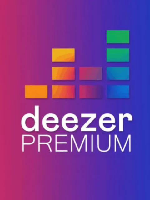 Deezer Premium - На свой аккаунт