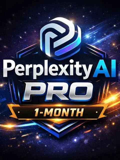 Perplexity AI Pro 1 месяц (на ваш аккаунт)