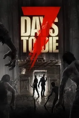 7 Days to Die — Standard Edition — PlayStation 5, без активации (П2)