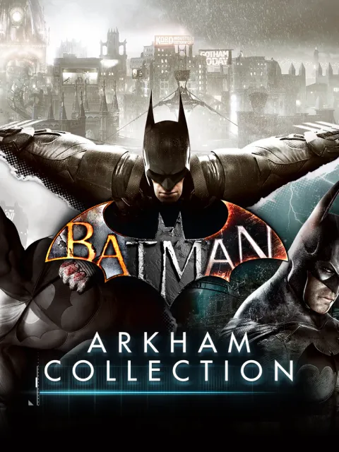 Batman: Arkham Collection — Standard Edition — PlayStation 4, без активации (П2)