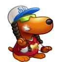 Telegram NFT Snoop Dogg собака - Без повышения ценности