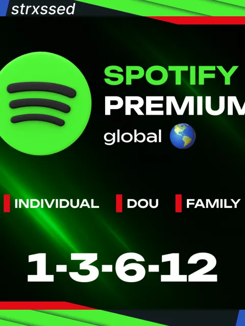 Spotify Premium (авто, РФ) - На свой аккаунт