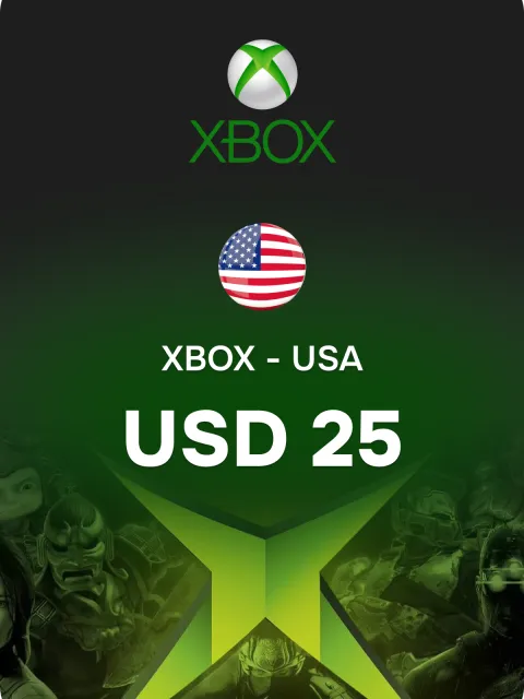 Пополнение баланса Xbox США - 15 USD