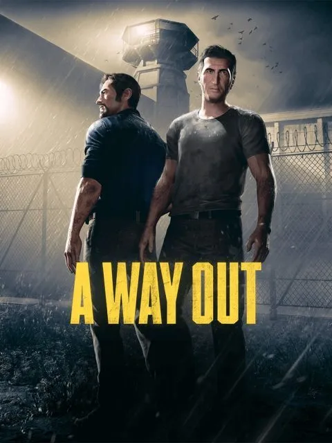 A Way Out — Standard Edition — PlayStation 4, без активации (П2)