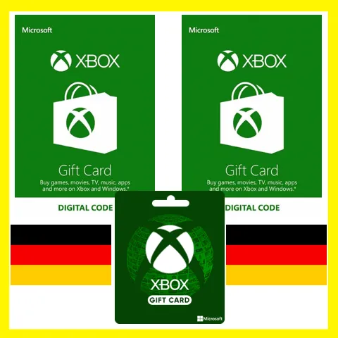 Пополнение баланса Xbox Германия - 5 EUR