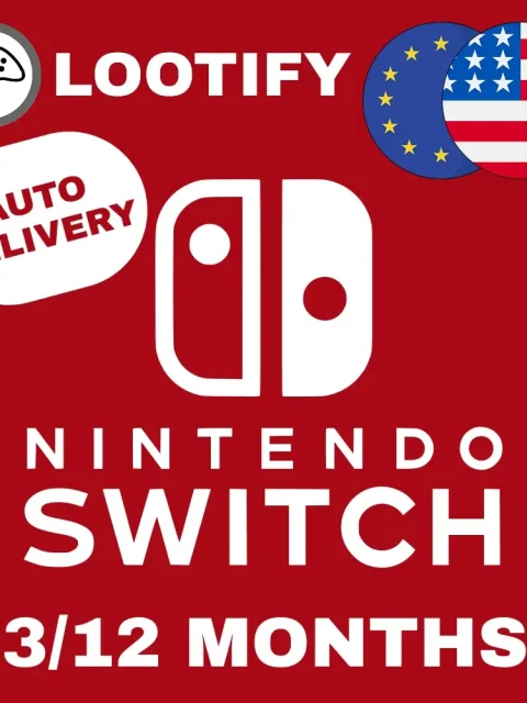 Nintendo Switch Online Gift Card 3 месяца (USA) ключ