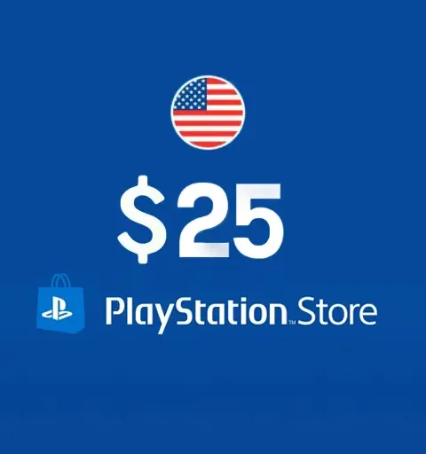 Пополнение баланса PlayStation США - 50 USD