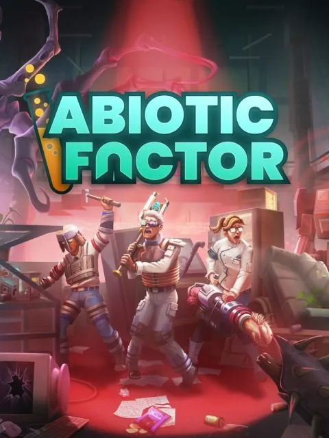 Abiotic Factor — Standard Edition — PlayStation 5, без активации (П2)