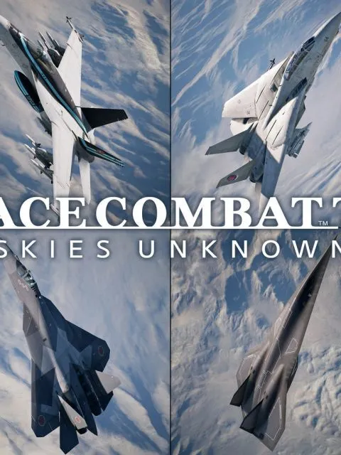 ACE Combat 7 Skies Unknown — Standard Edition — PlayStation 4, без активации (П2)